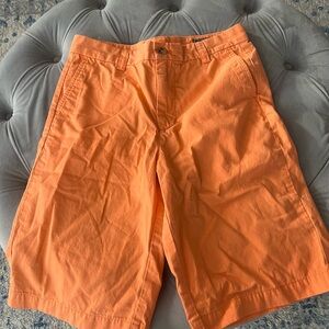 Boys Vineyard Vines Orange Shorts